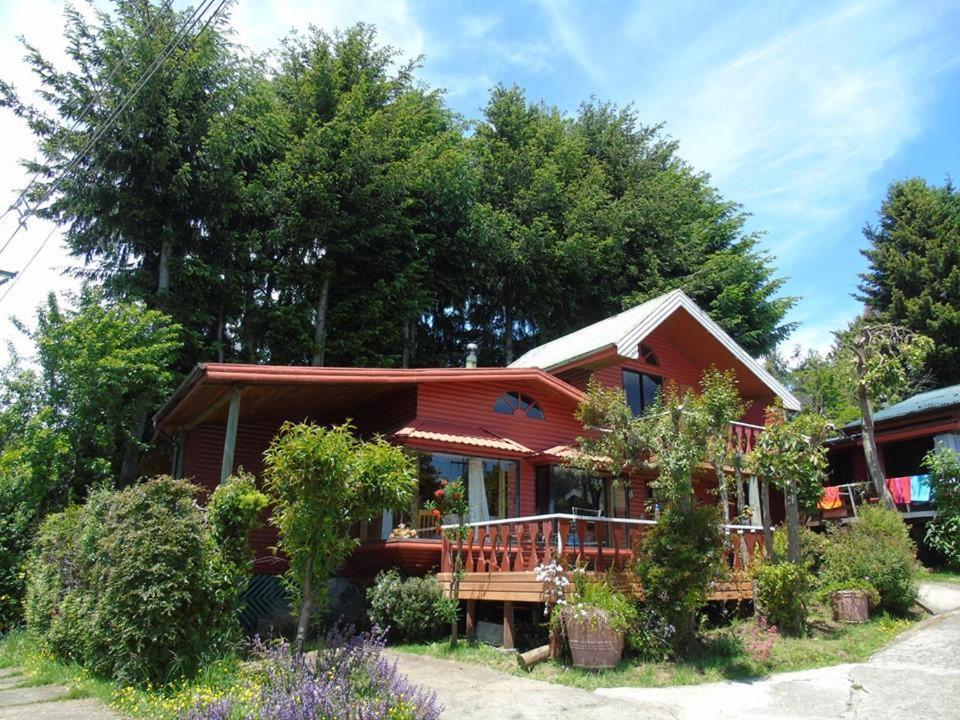 Chalé Cabanas Altomisimali Pucón
